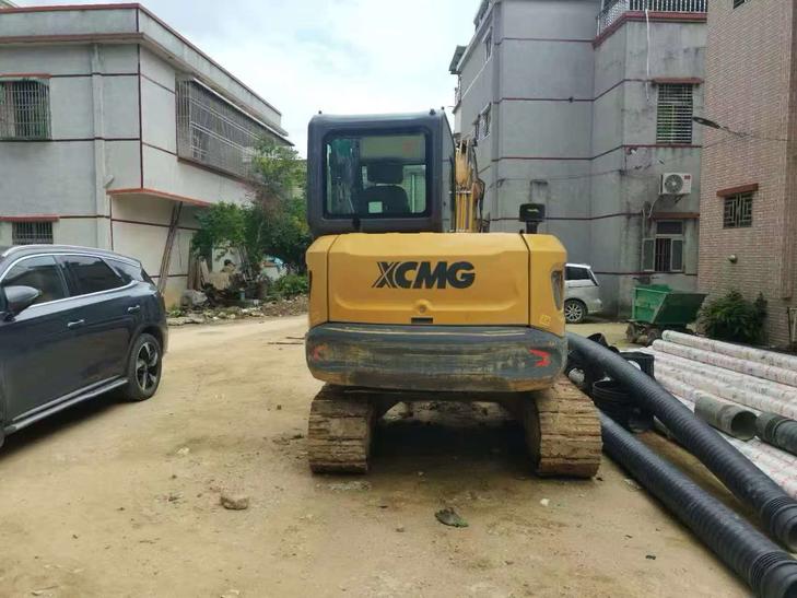 Buy XCMG XE60 Used Excavator / 1