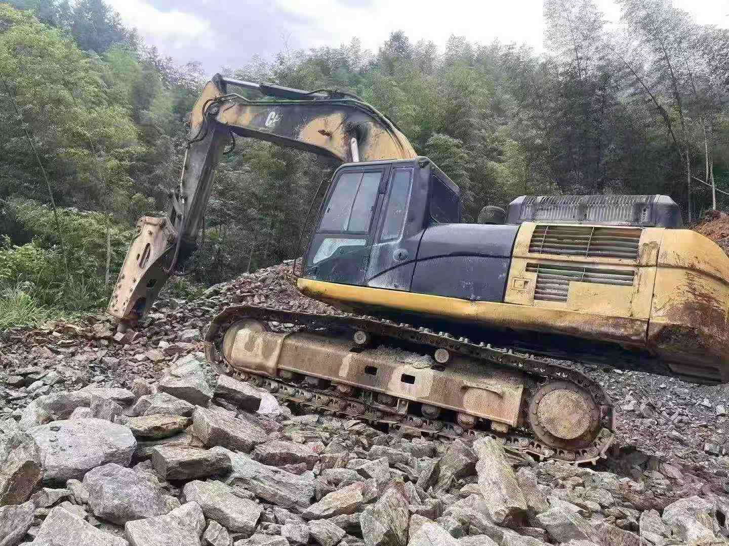 Buy Caterpillar 336E Used Excavator / 1