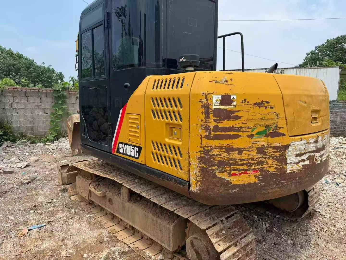 Buy Sany SY75 Used Excavator / 2