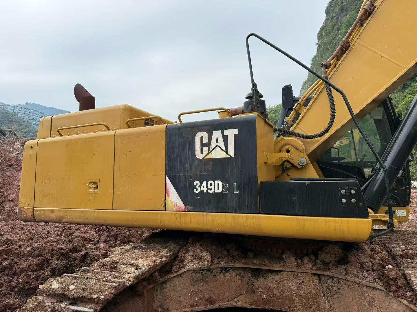 Buy Caterpillar 349E Used Excavator / 3 Buy Caterpillar 349E Used Excavator / 3