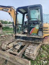 Buy Sany SY55 Used Excavator / 2 Buy Sany SY55 Used Excavator / 2