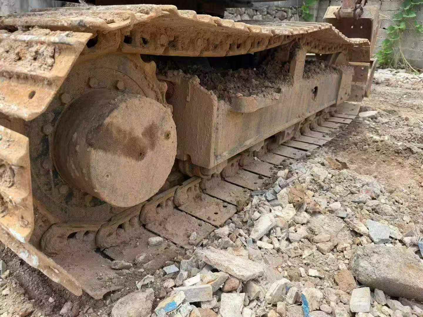 Buy Sany SY75 Used Excavator / 8