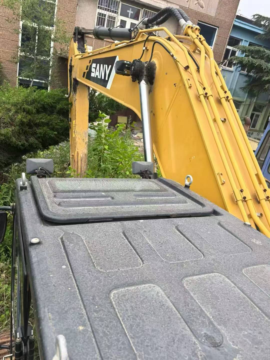 Buy Sany SY215C Used Excavator / 3