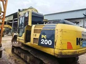 Buy Komatsu PC200-8 Used Excavator / 3 Buy Komatsu PC200-8 Used Excavator / 3