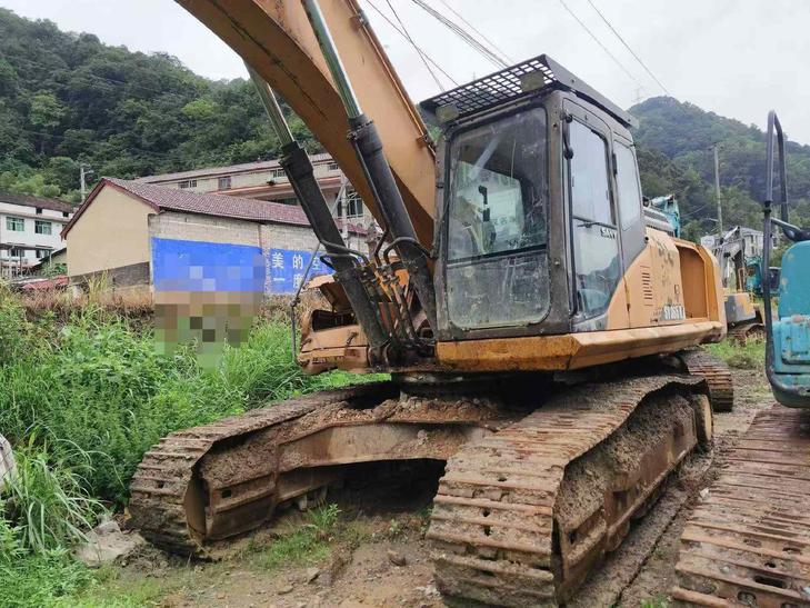 Buy Sany SY365C Used Excavator / 1