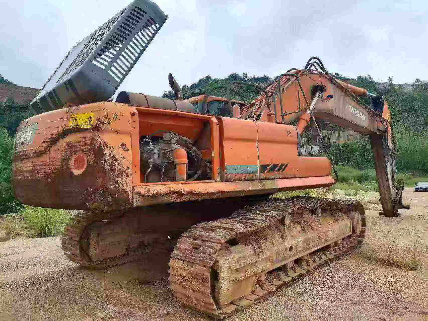 Buy Doosan DX380 Used Excavator / 3 Buy Doosan DX380 Used Excavator / 3