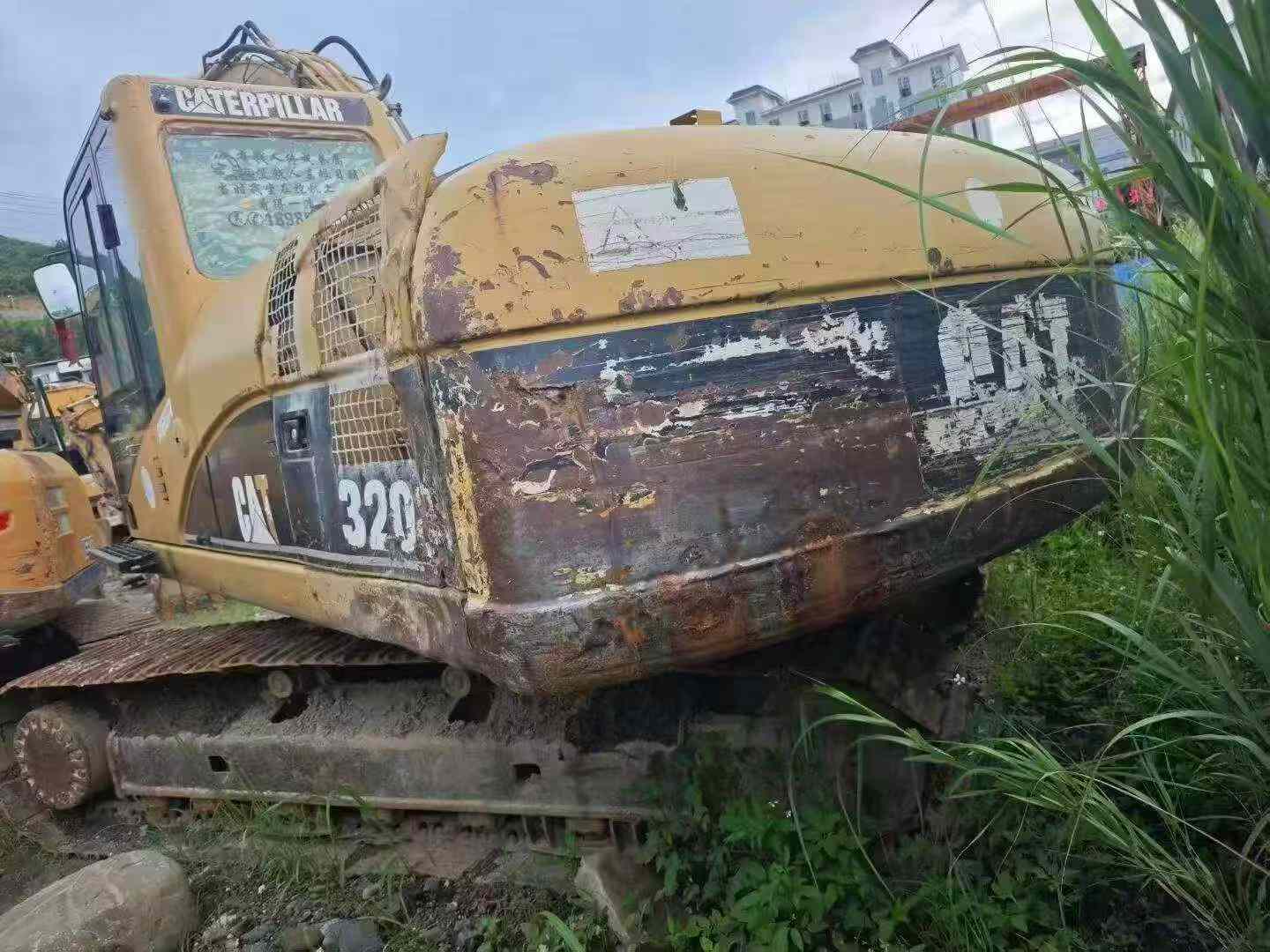 Buy Caterpillar 320C Used Excavator / 4 Buy Caterpillar 320C Used Excavator / 4