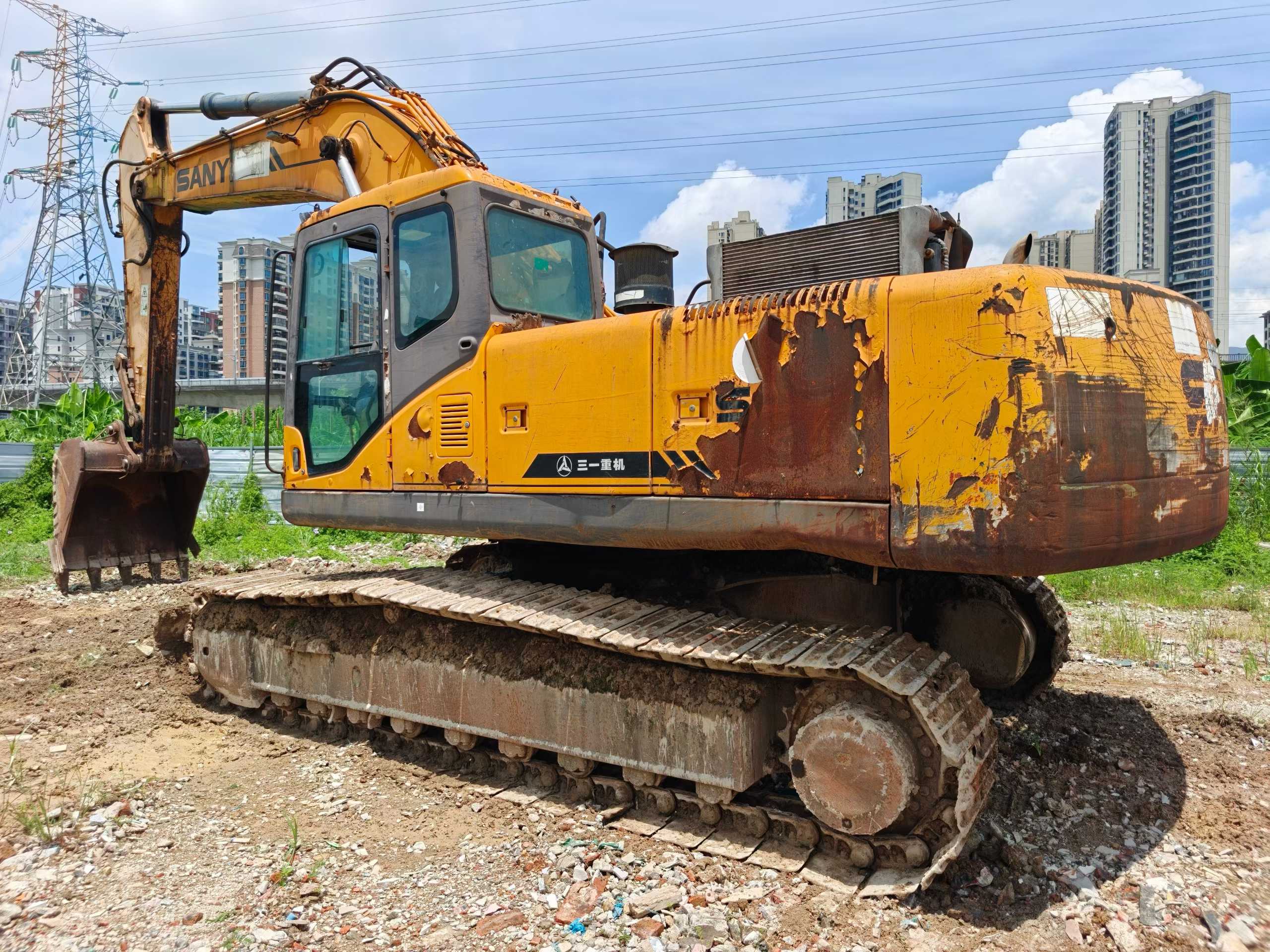 Buy Sany SY365C Used Excavator / 1