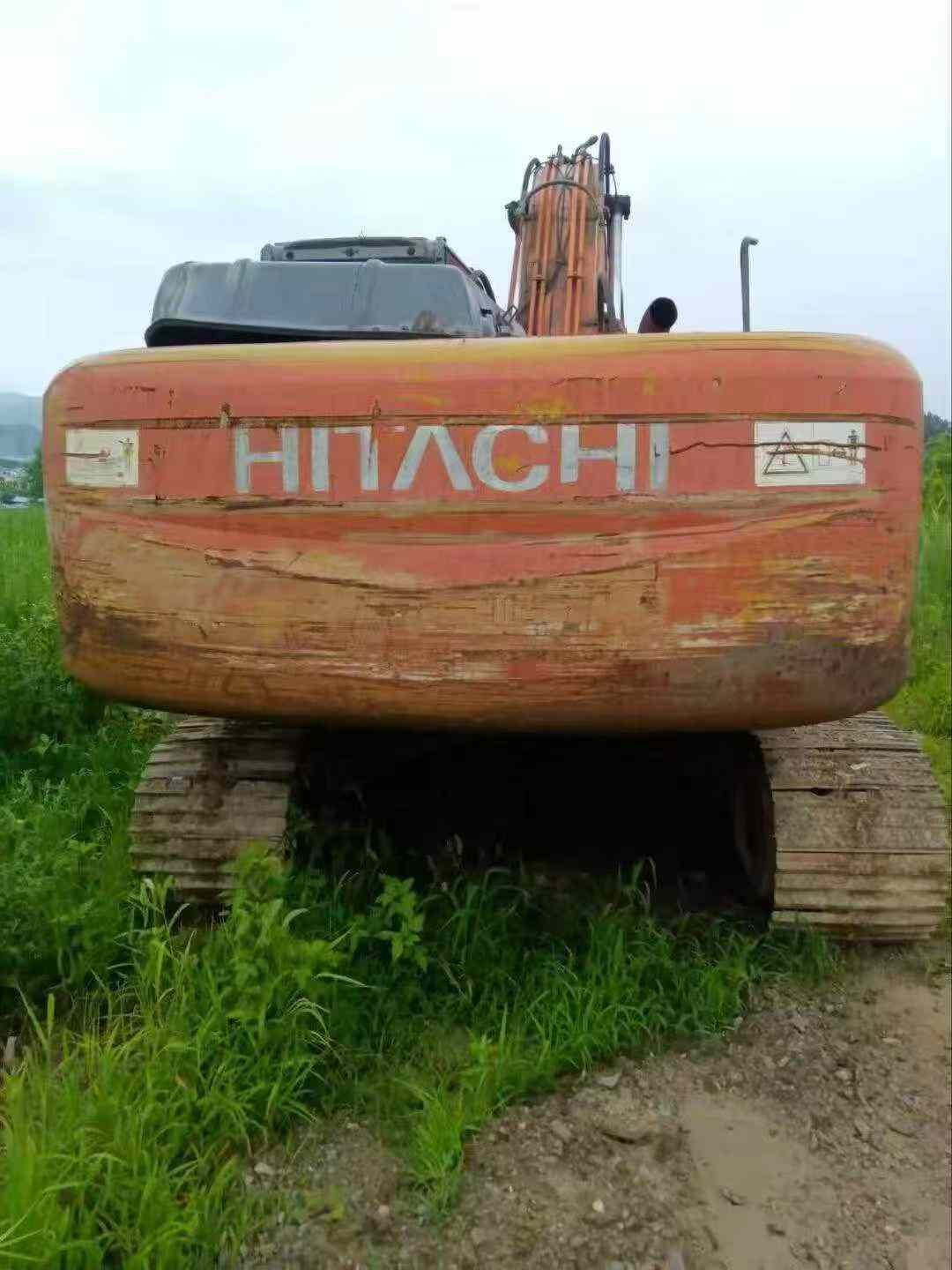 Buy Hitachi EX250-5 Used Excavator / 4
