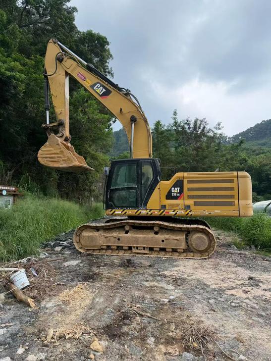 Buy Caterpillar 336E Used Excavator / 1