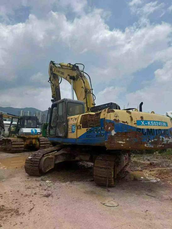 Buy Sumitomo SH350-5 Used Excavator / 1