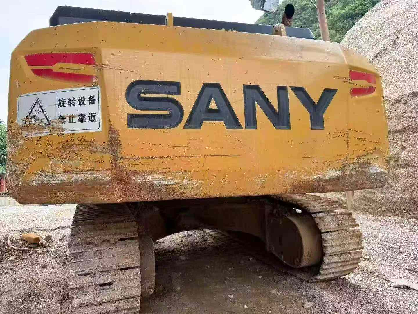 Buy Sany SY485C Used Excavator / 1
