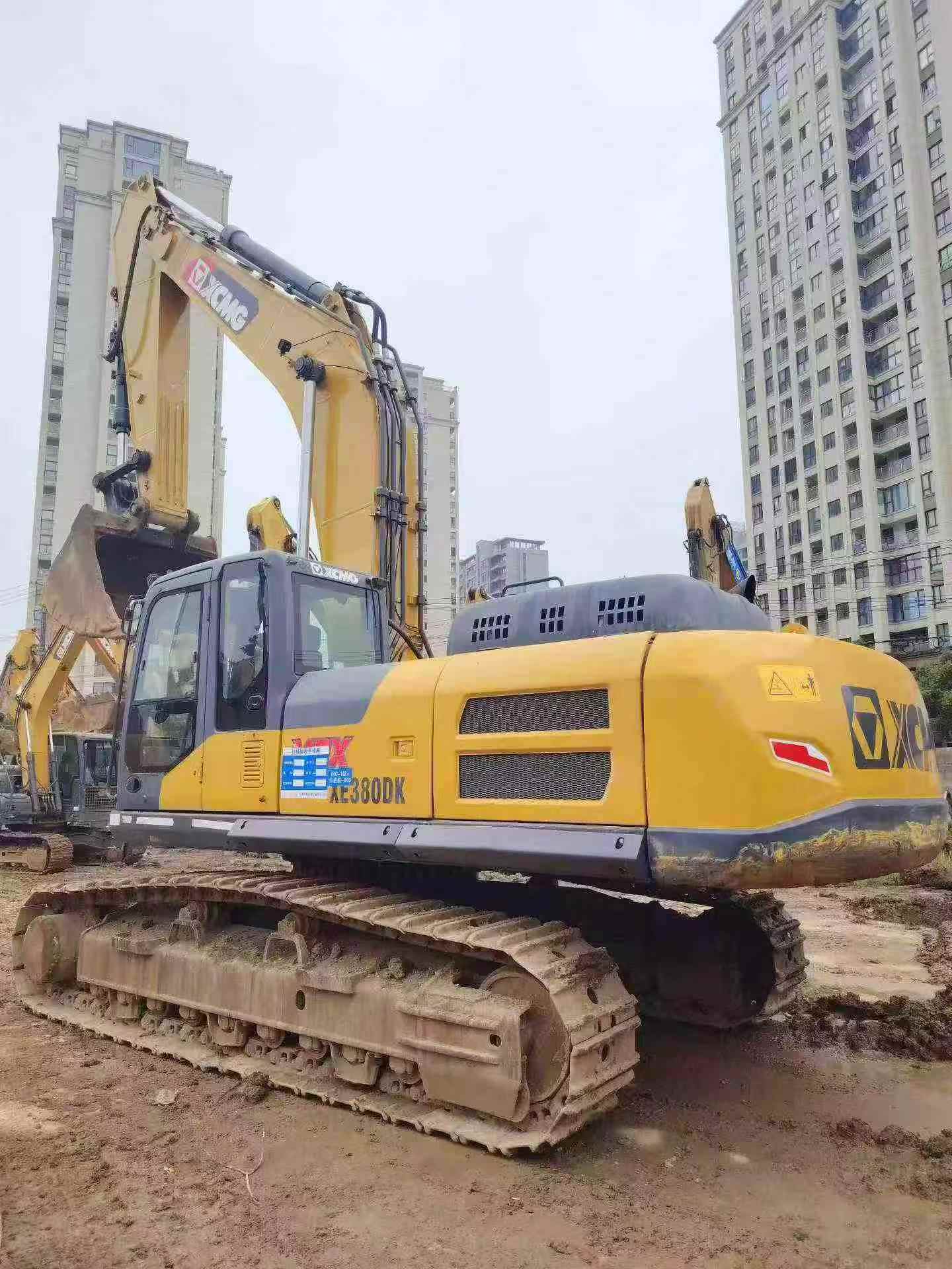 Buy XCMG XE380DK Used Excavator / 5