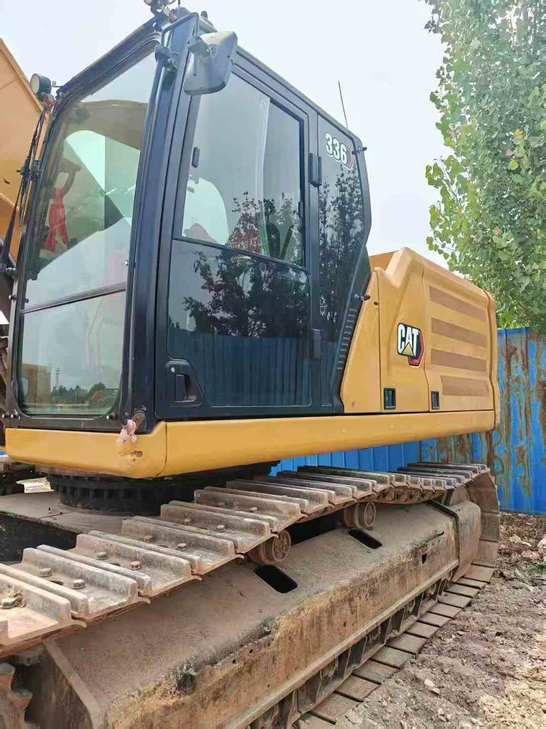 Buy Caterpillar 336E Used Excavator / 1
