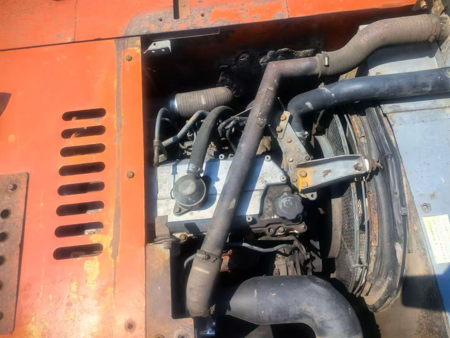 Buy Hitachi EX200-3 Used Excavator / 8
