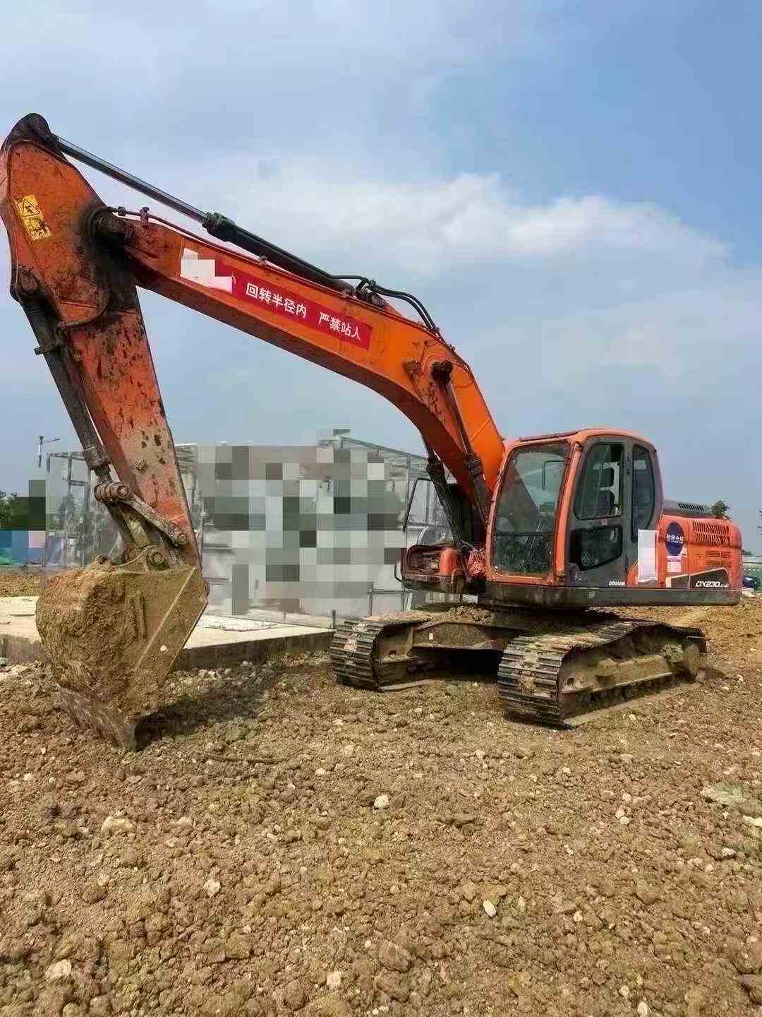 Buy Doosan DH215-7 Used Excavator / 3