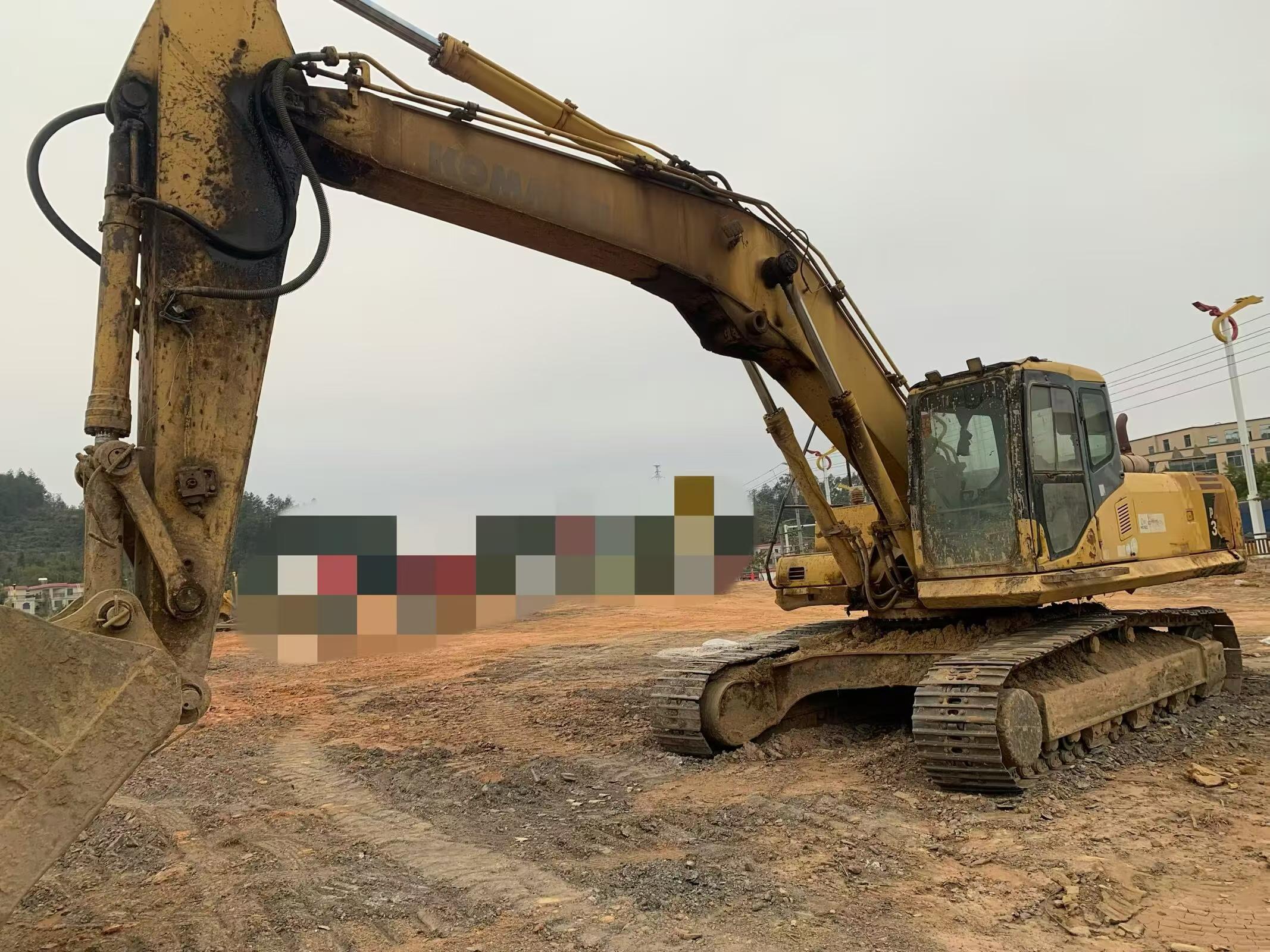 Buy Komatsu PC350 Used Excavator / 3