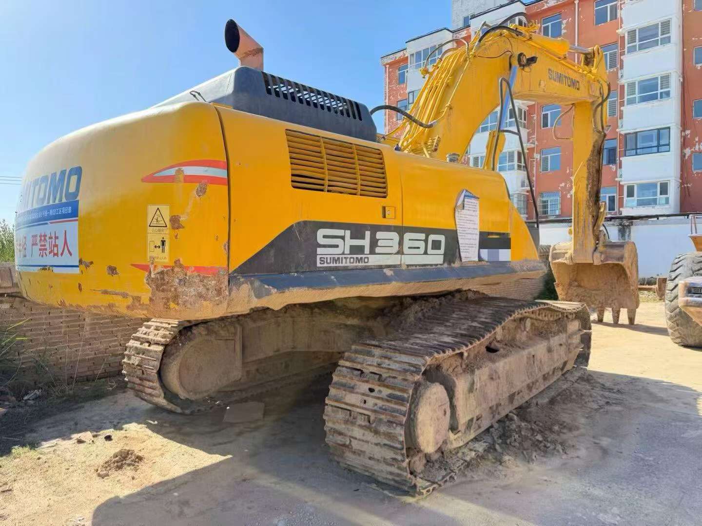 Buy Sumitomo SH360-5 Used Excavator / 1