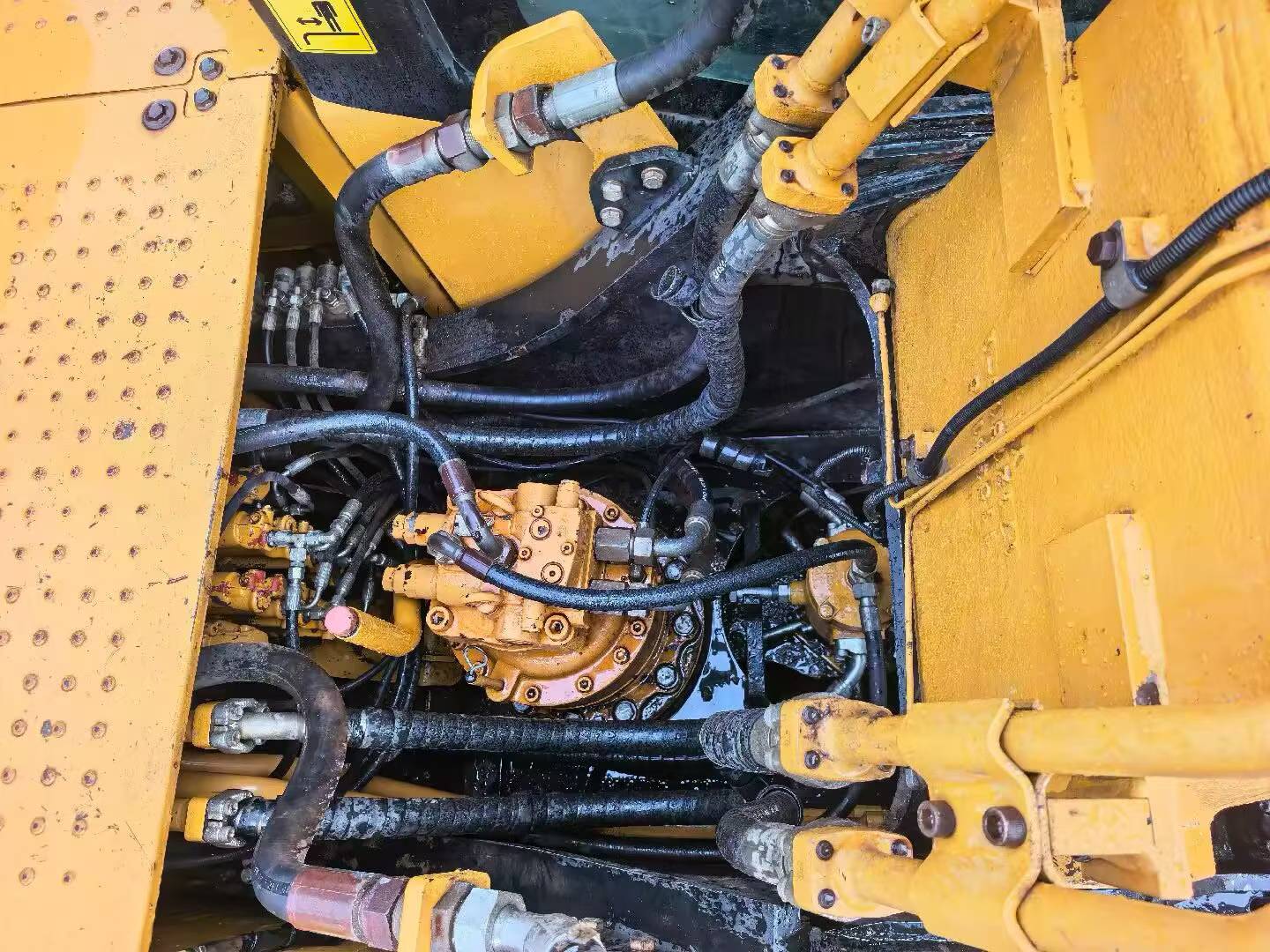 Buy Sany SY195C Used Excavator / 8