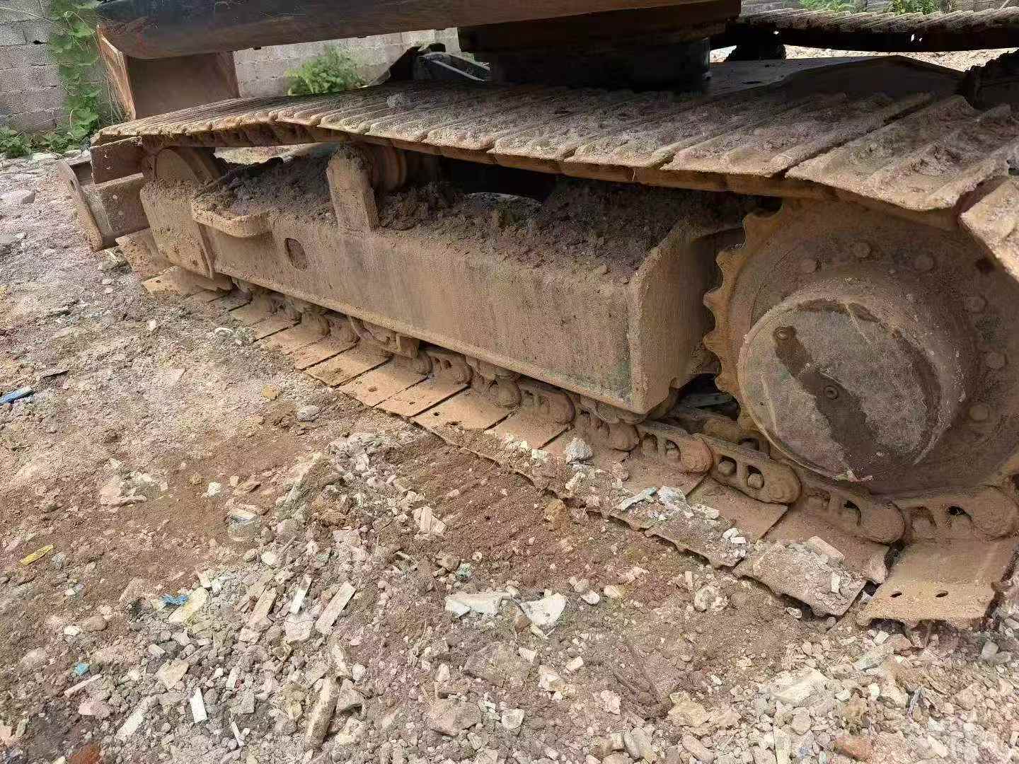 Buy Sany SY75 Used Excavator / 9