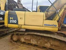Buy Komatsu PC200-8 Used Excavator / 2 Buy Komatsu PC200-8 Used Excavator / 2
