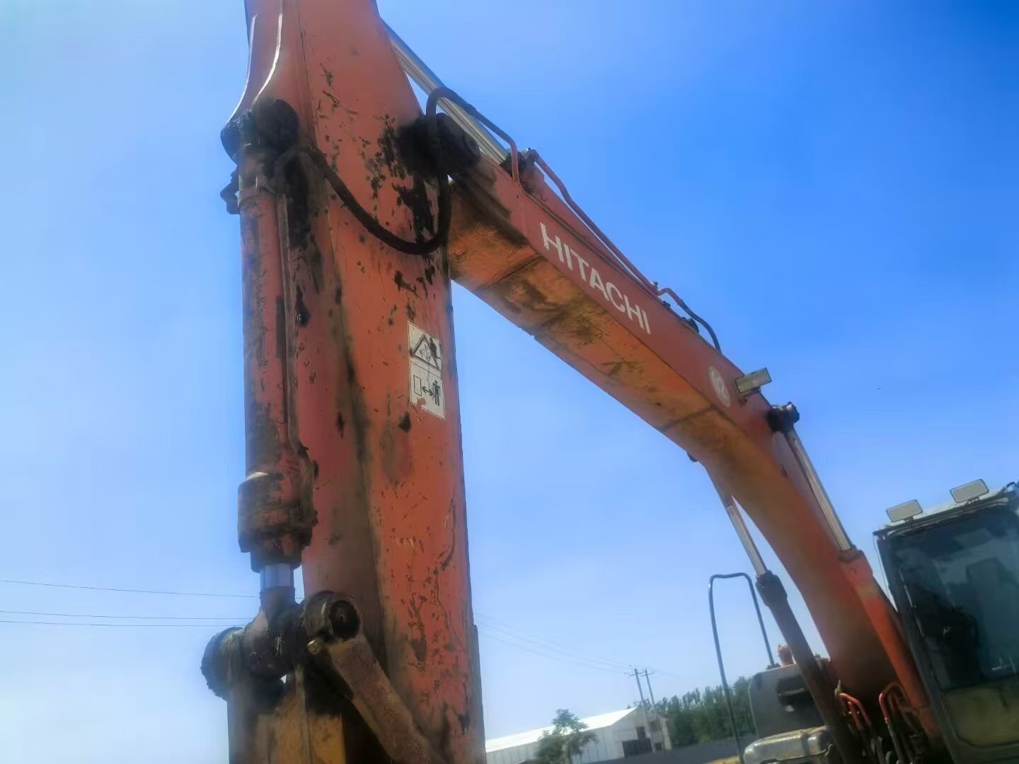 Buy Hitachi EX200-3 Used Excavator / 6