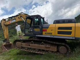 Buy XCMG XE380K Used Excavator / 4 Buy XCMG XE380K Used Excavator / 4