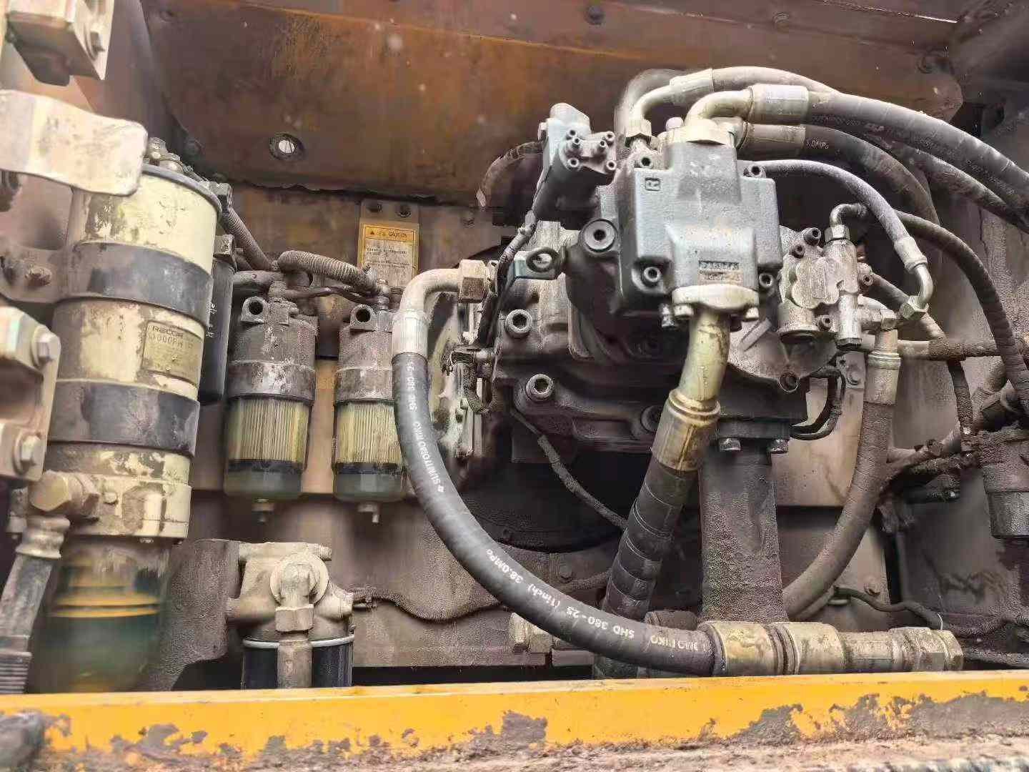 Buy Sany SY485C Used Excavator / 2 Buy Sany SY485C Used Excavator / 2