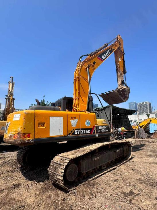 Buy Sany SY215C-8 Used Excavator / 1