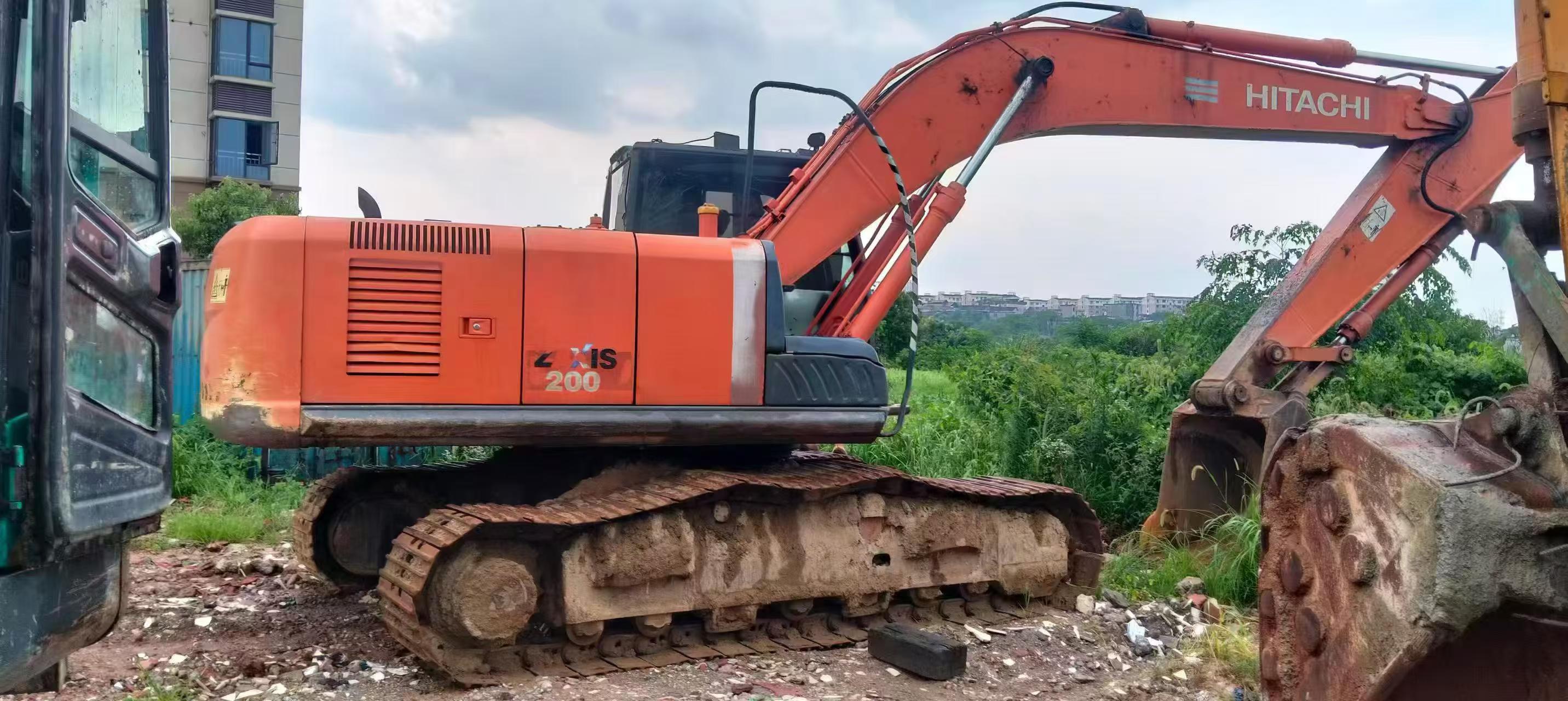 Buy Hitachi EX210-5 Used Excavator / 8