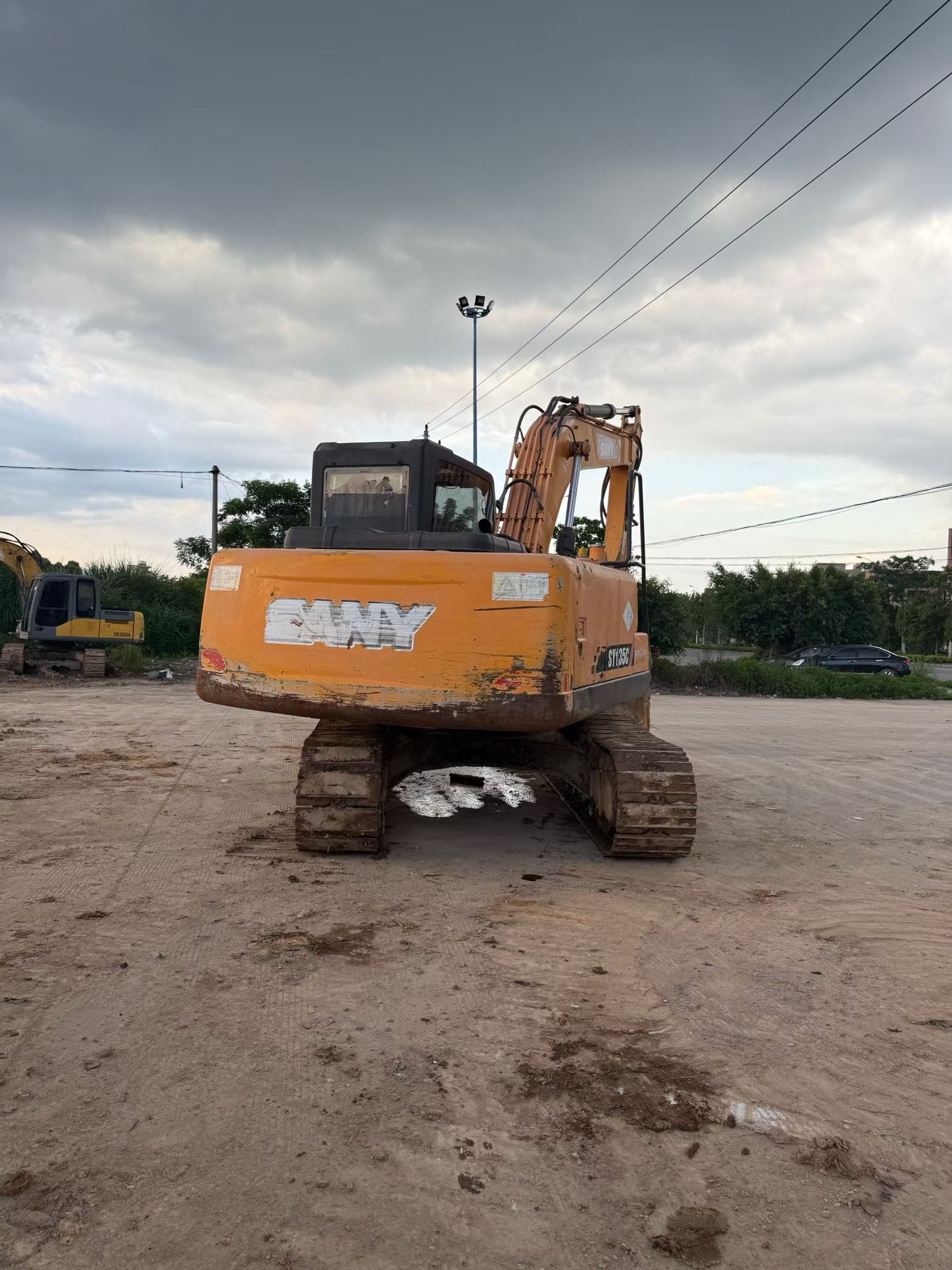 Buy Sany SY135 Used Excavator / 5 Buy Sany SY135 Used Excavator / 5