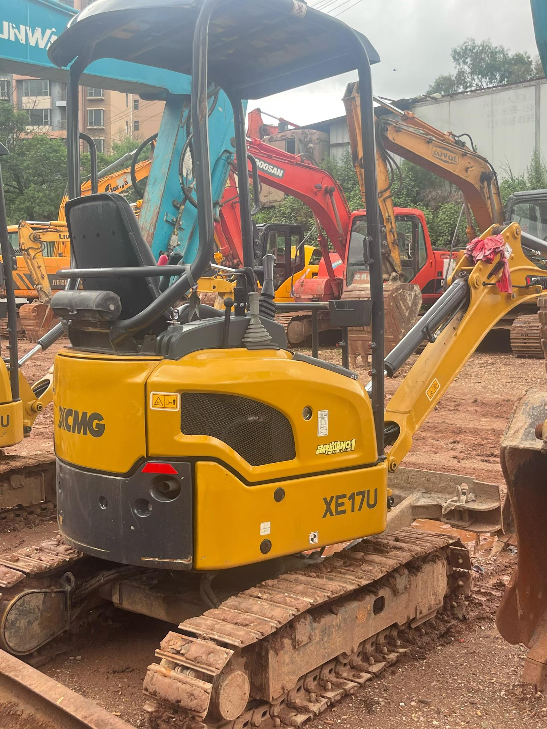 Buy XCMG XE17U Used Excavator / 9 Buy XCMG XE17U Used Excavator / 9