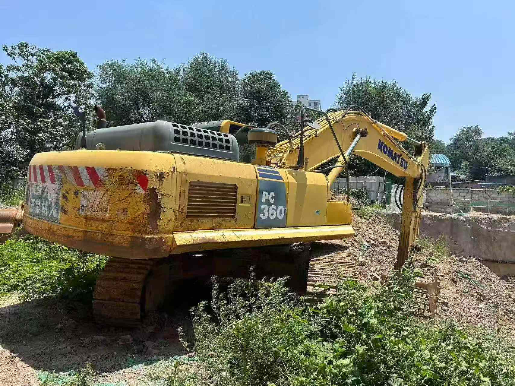 Buy Komatsu PC360-7 Used Excavator / 4 Buy Komatsu PC360-7 Used Excavator / 4