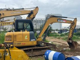 Buy XCMG XE60DA Used Excavator / 4 Buy XCMG XE60DA Used Excavator / 4