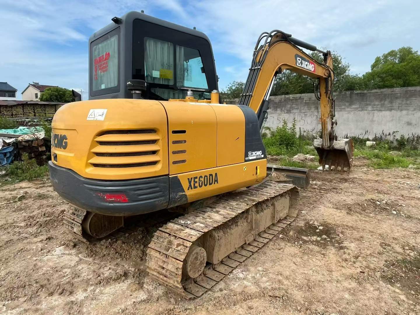 Buy XCMG XE60 Used Excavator / 6