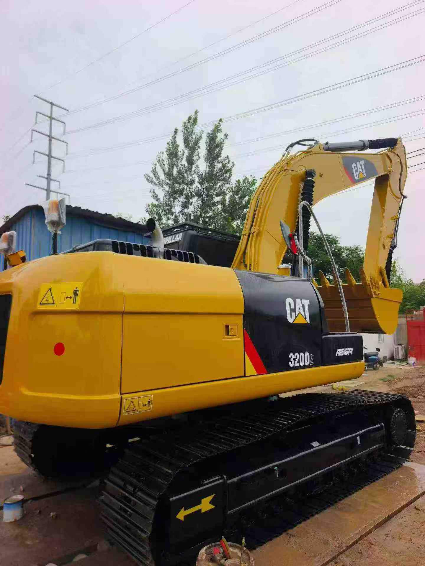 Buy Caterpillar 320D Used Excavator / 8 Buy Caterpillar 320D Used Excavator / 8