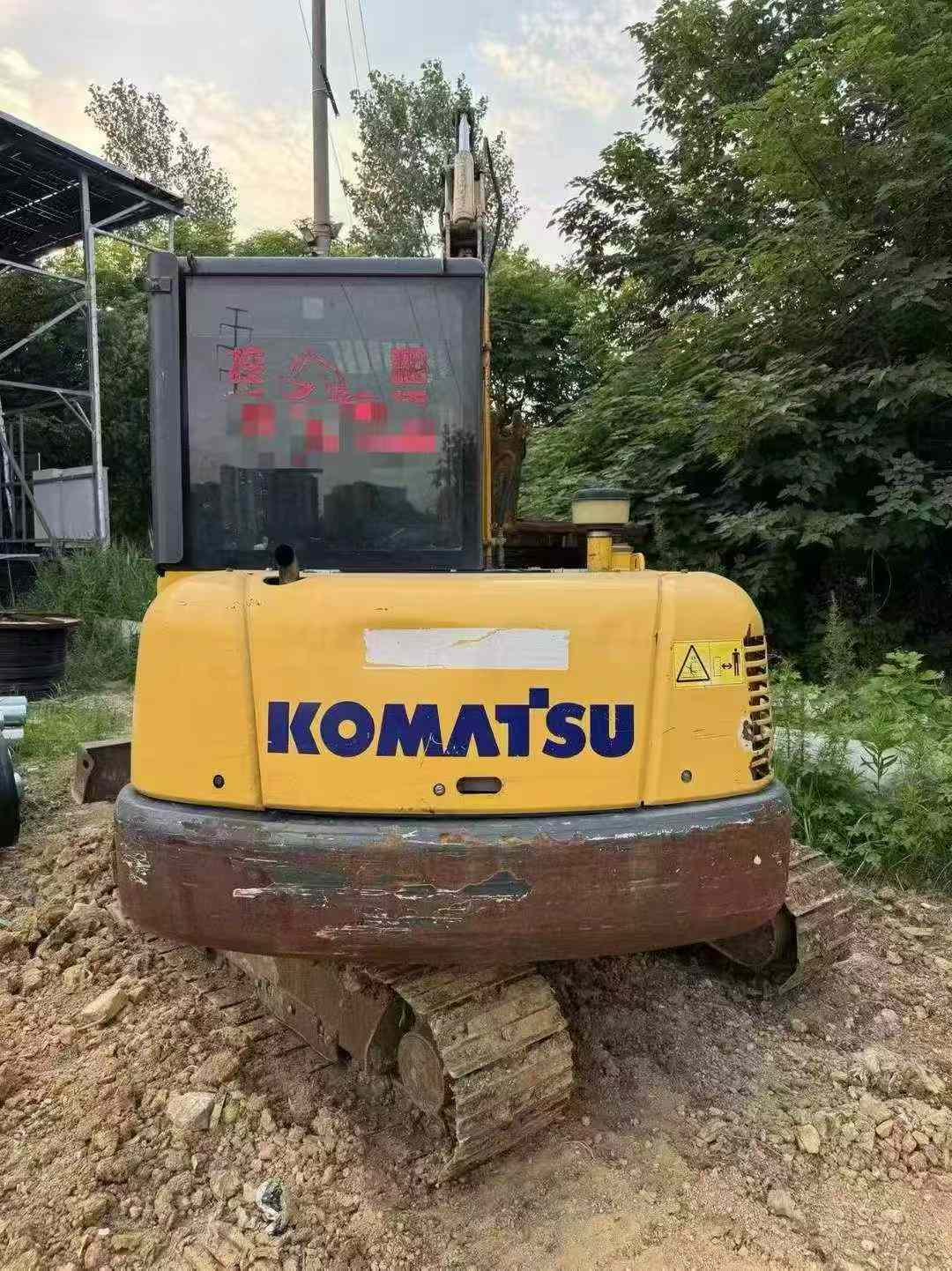 Buy Komatsu PC56-7 Used Excavator / 2