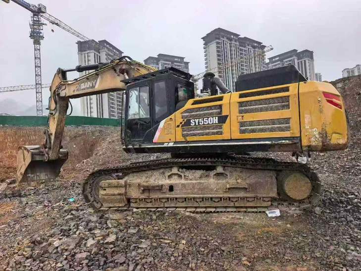 Buy Sany SY485C Used Excavator / 1