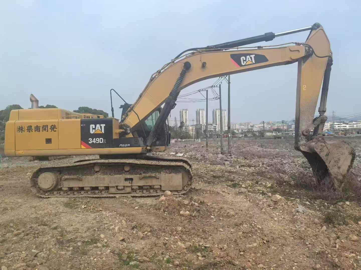 Buy Caterpillar 349E Used Excavator / 5