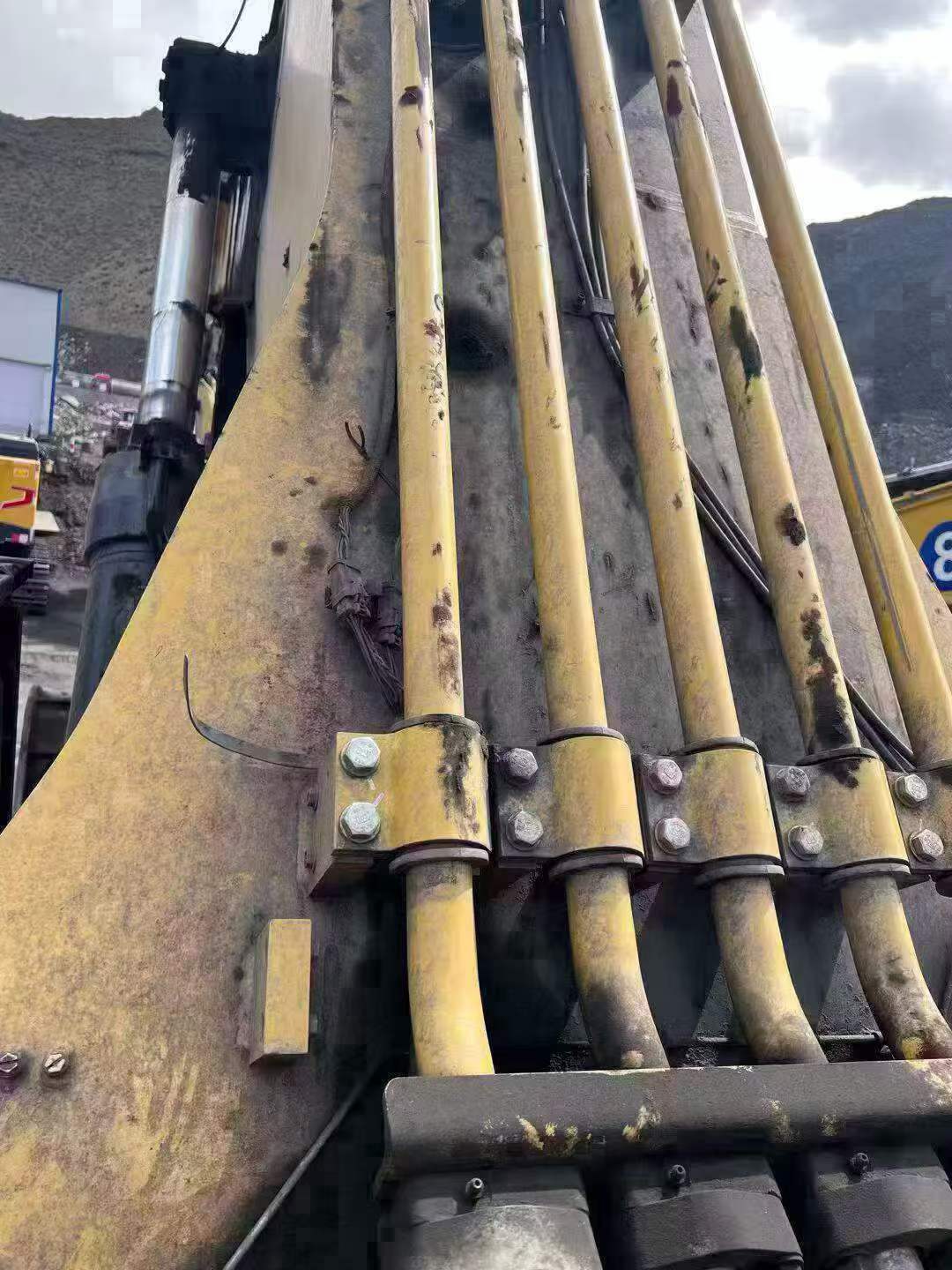 Buy Caterpillar CT80-7 Used Excavator / 5