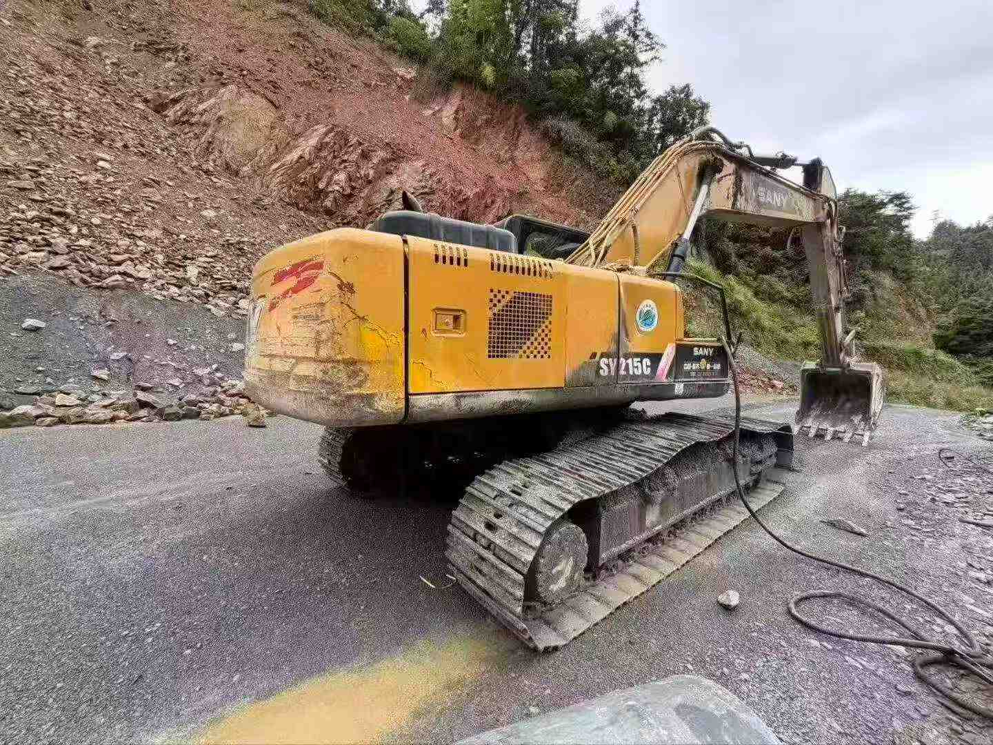 Buy Sany SY215C Used Excavator / 2 Buy Sany SY215C Used Excavator / 2