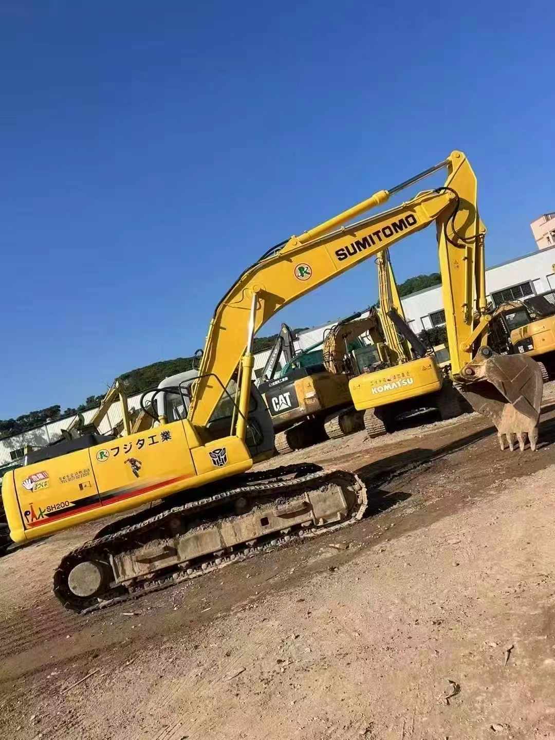Buy Sumitomo SH200-3 Used Excavator / 4 Buy Sumitomo SH200-3 Used Excavator / 4