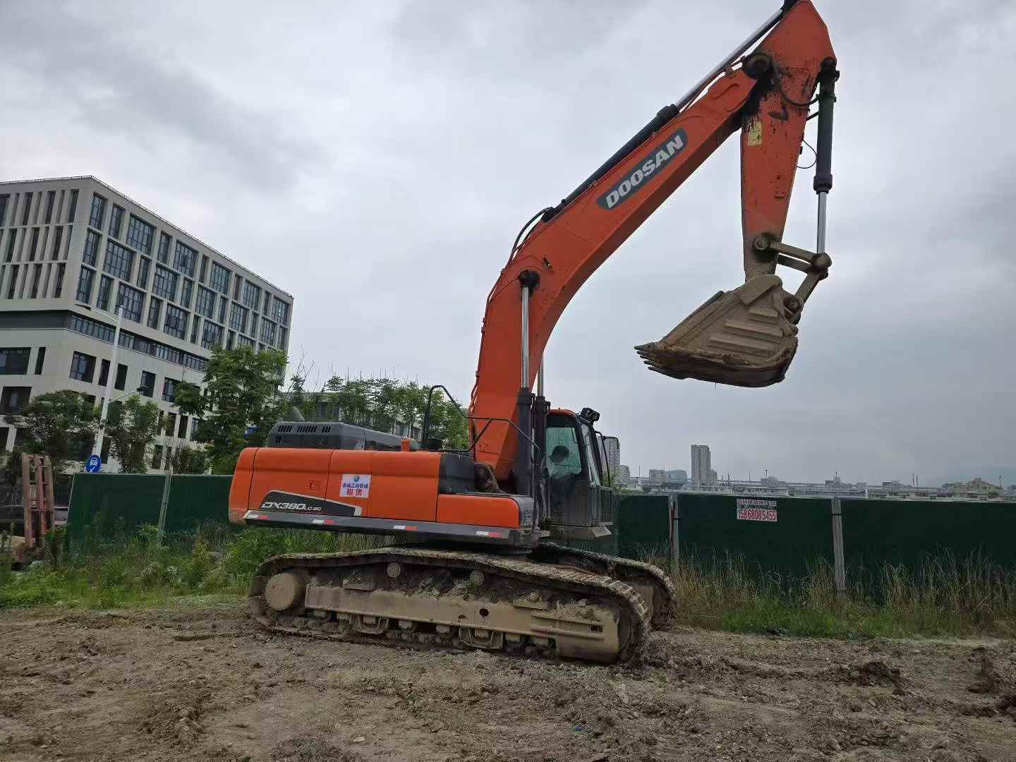 Buy Doosan DX380 Used Excavator / 6 Buy Doosan DX380 Used Excavator / 6
