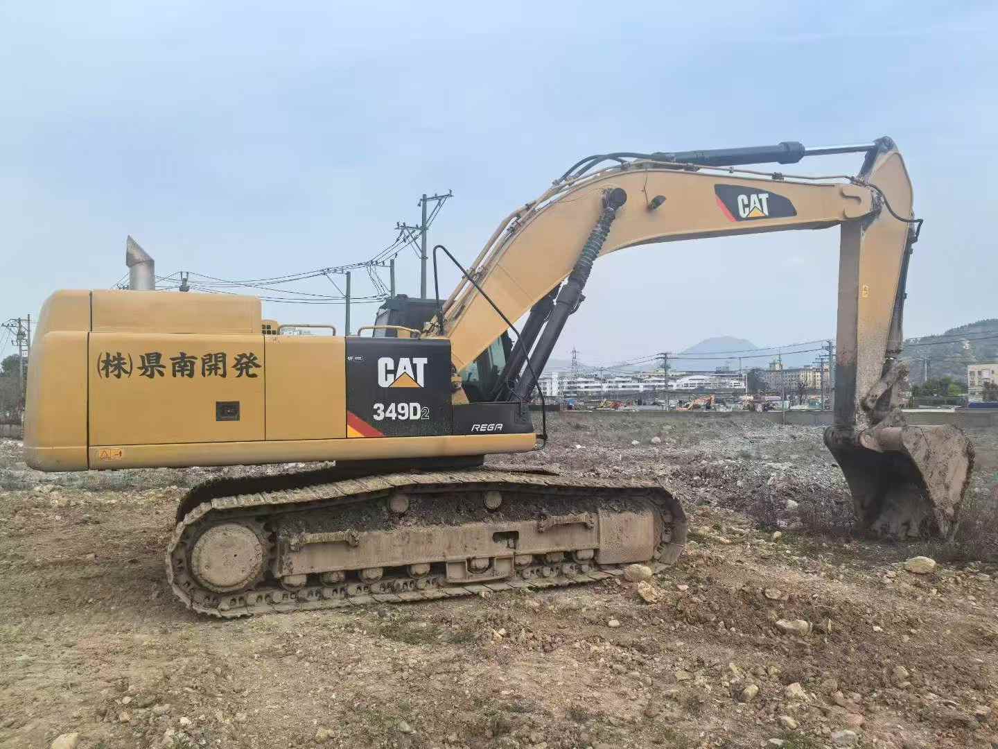 Buy Caterpillar 349E Used Excavator / 6