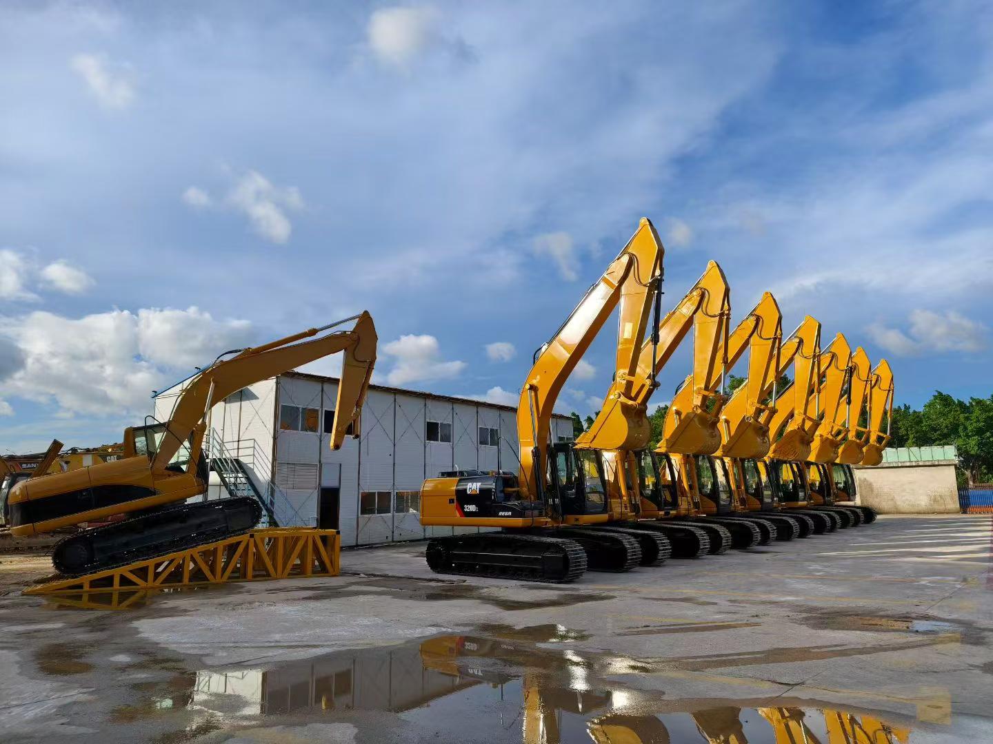 Buy Caterpillar 320C Used Excavator / 6 Buy Caterpillar 320C Used Excavator / 6