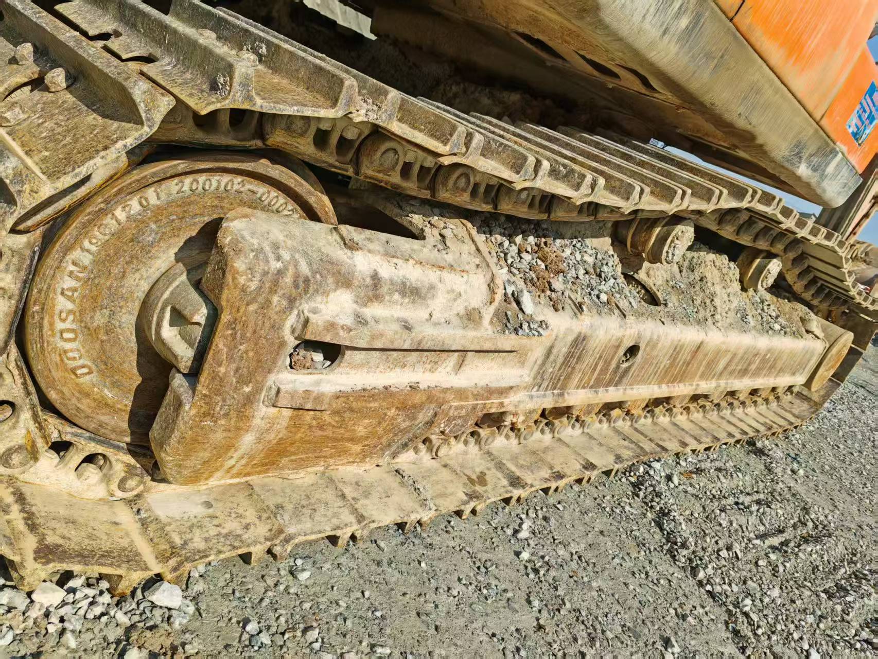 Buy Doosan DX430LC-9C Used Excavator / 2