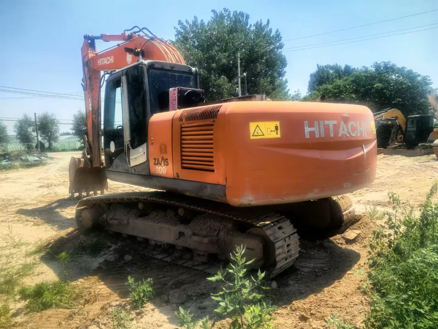 Buy Hitachi EX200-3 Used Excavator / 2