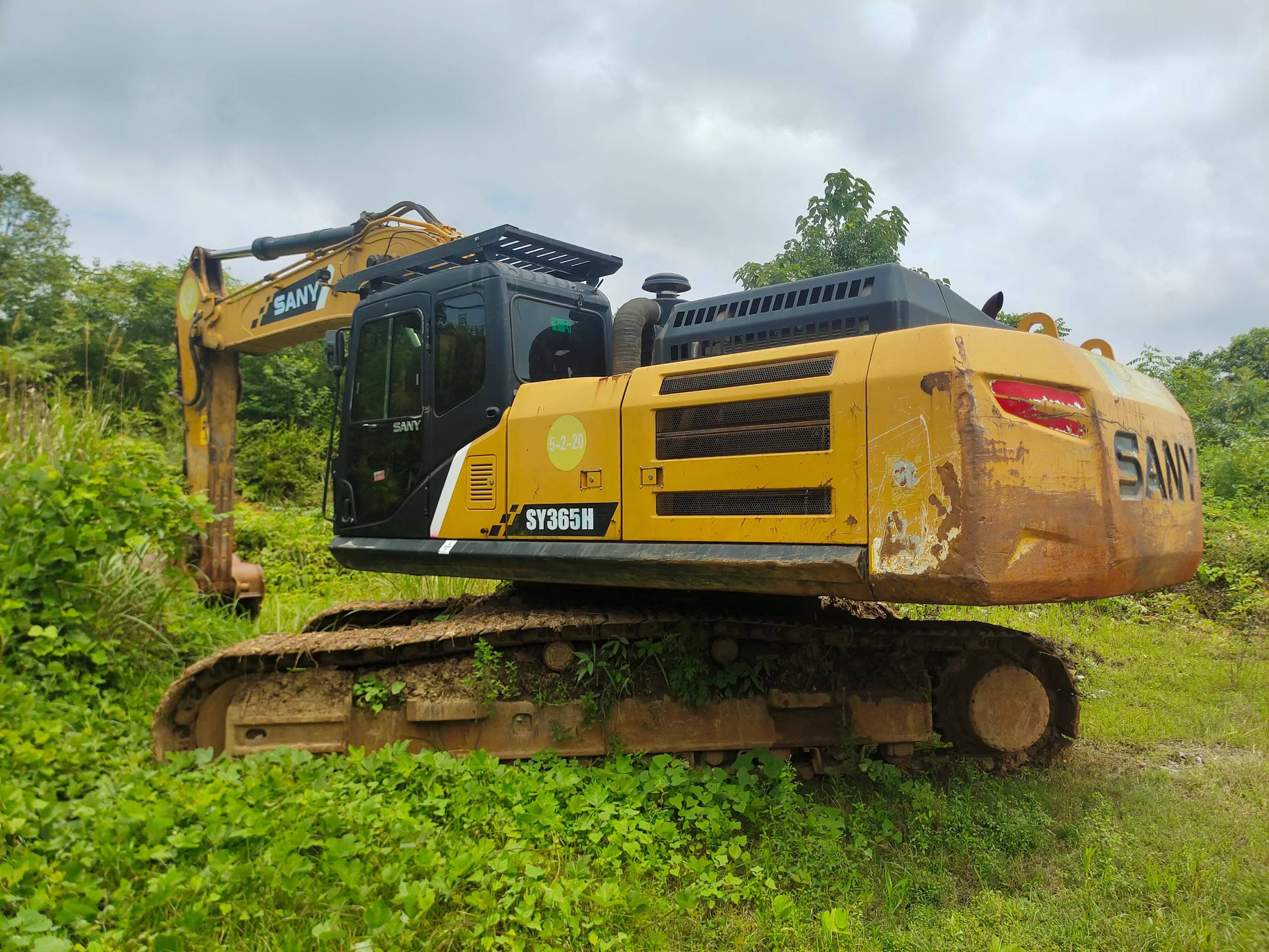 Buy Sany SY365C Used Excavator / 2