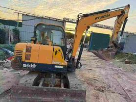 Buy Hyundai R 60VS Used Excavator / 3 Buy Hyundai R 60VS Used Excavator / 3