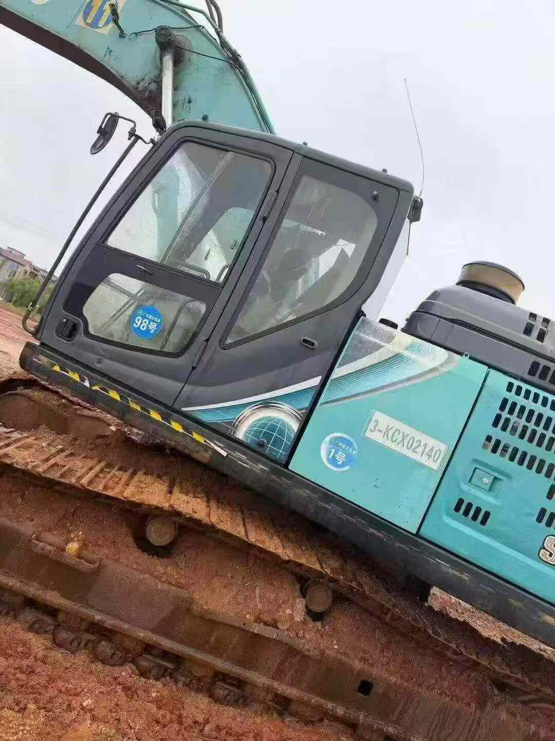 Buy Kobelco SK350-8 Used Excavator / 4 Buy Kobelco SK350-8 Used Excavator / 4